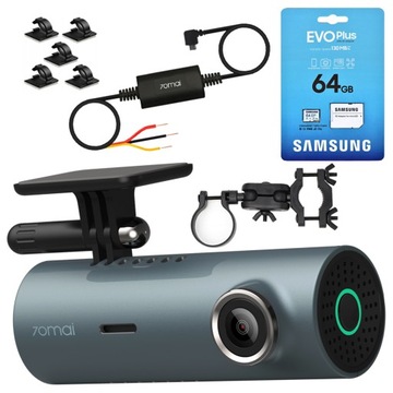 70mai Rejestrator jazdy M300+ UCHWYT + UP02 + 64GB