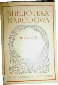 Treny - J Kochanowski