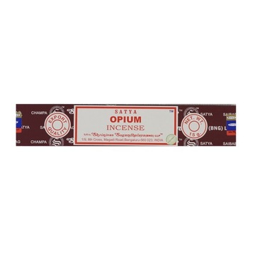 Kadzidła kadzidełka SATYA OPIUM joga medytacja