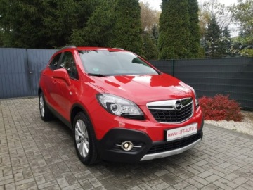 Opel Mokka I 2016 Opel Mokka 1.6CDTI 136KM Klimatronic Tempomat Kame, zdjęcie 2