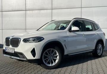 BMW X3 G01 SUV Plug-in Facelifting 2.0 30e 292KM 2022 BMW X3 Polift Salon Polska Plug-In xDrive Skora Kamera Navi Led, zdjęcie 2
