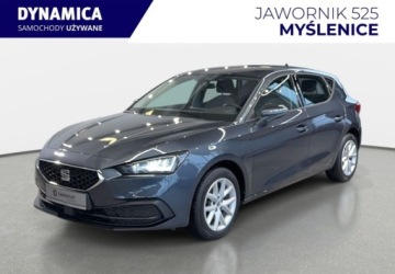 Seat Leon IV Hatchback 1.0 EcoTSI 110KM 2022 Seat Leon VAT 23 Style 1.0TSI 110KM M6 202223 r., salon PL, Serwis ASO, zdjęcie 3