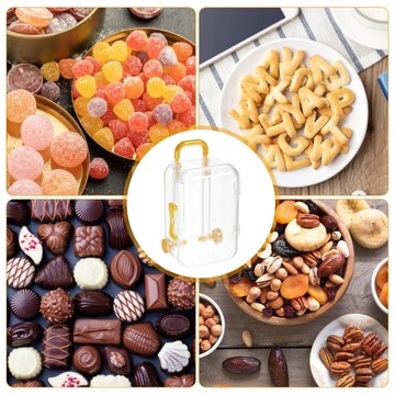 24 szt. Mini walizka w kształcie pudełka na cukierki Tiny Candy