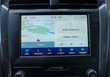 Ford Mondeo V Sedan Facelifting 2.0 EcoBlue 150KM 2021 Ford Mondeo 2.0 EcoBlue 150KM Automat SalonPL SerwisASO Gwarancja Vat-Marza, zdjęcie 20