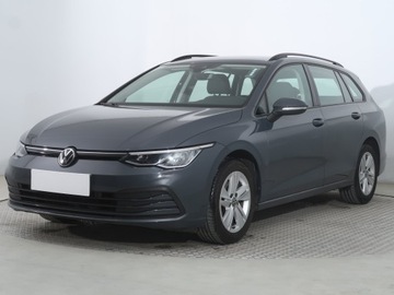 Volkswagen Golf VIII Variant 1.5 eTSI 150KM 2021 VW Golf 1.5 eTSI, Salon Polska, 1. Właściciel, zdjęcie 1