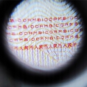 КАРМАННАЯ ЛУПА МИКРОСКОПА ЛУПА 60x СВЕТОДИОДОВ - ESSENTIAL TESTER