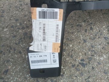 BMW I3 DRŽÁKY VODÍTKO VÝZTUHA ZADNÍ