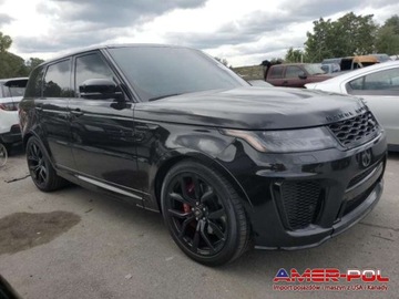 Land Rover Range Rover Sport II SUV Facelifting 5.0L V8 S/C 575KM 2022 Land Rover Range Rover Sport SVR, 2022r., 4x4,..., zdjęcie 1