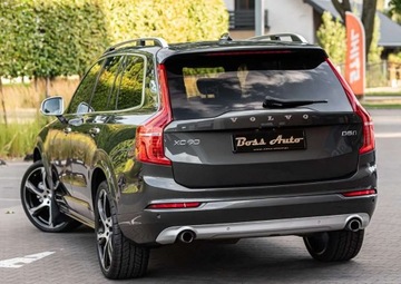 Volvo XC90 II SUV 2.0 D5 235KM 2017 Volvo XC 90 2.0D5 AWD 235KM RDESIGNE Alu22 Skora Navi Full Ledy Serwis Gwa, zdjęcie 7
