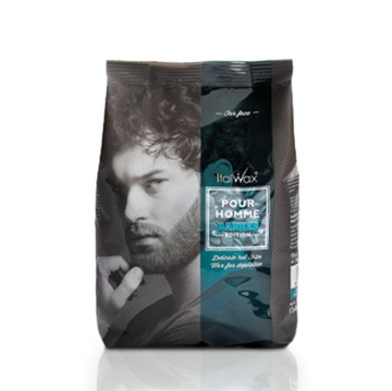 ItalWax твердый воск для мужской эпиляции BARBER 100г