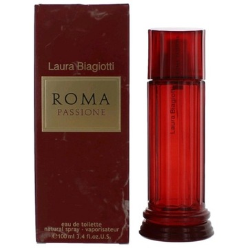 Laura Biagiotti Roma Passione 100 ml woda toaletowa kobieta EDTc