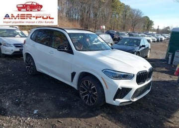BMW X5 G05 M SUV 4.4 M 600KM 2022 BMW X5 M 2022 4.4l 4.4 Benzyna 600KM