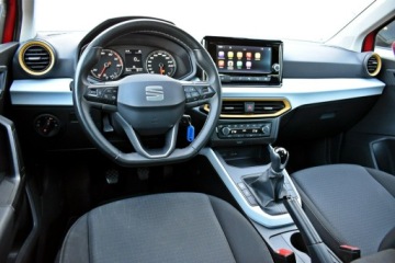 Seat Arona Crossover Facelifting 1.0 TSI 110KM 2022 Seat Arona Bezwypadkowy / Salon Polska / Serwis, zdjęcie 12