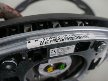 MERCEDES SLK 350 R171 МНОГОФУНКЦИОНАЛЬНАЯ ПОДУШКА БЕЗОПАСНОСТИ РУЛЕВОГО КОЛЕСА