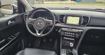 Kia Sportage IV 2017 Kia Sportage 1.7 d pelna opcja szklany dach, skora , serwis 1.7 Diesel, zdjęcie 23