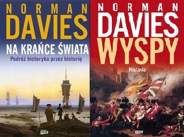 Na krańce świata + Wyspy Historia Davies
