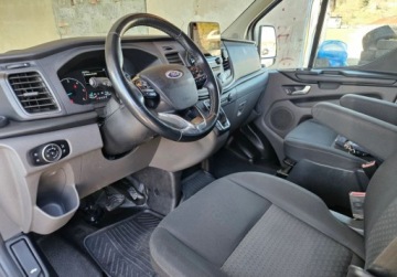 Ford Transit Custom I 2021 Ford Transit Custom Automat, 8 Osobowy, 2021 rok, Salon Polska, Faktura VAT, zdjęcie 17