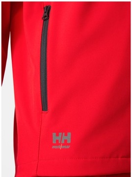 КУРТКА MANCHESTER 2.0 HELLY HANSEN WORK SOFTSHELL, КРАСНАЯ, Размер M