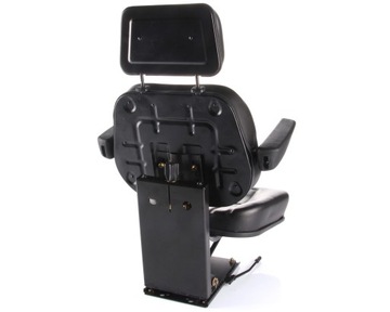 Сиденье для погрузчика с подлокотниками