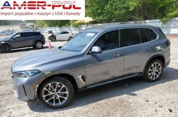 BMW X5 G05 2024 BMW X5 Xdrive40i, bogate wyposazenie, od ubezpieczalni 3.0 Benzyna 333KM