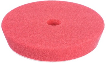 HONEY COMBINATION R-DA 140 125mm CZERWONY MIĘKKI WYKOŃCZENIOWY PAD POLERSKI