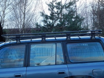 Багажник на крышу Toyota Land Cruiser J80 без сеток