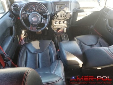 Jeep Wrangler III Unlimited Facelifting 3.6 V6 286KM 2018 Jeep Wrangler _UNLIMITED_RUBICON_4x4_3.6 L_285 km_2018r 3.6 Benzyna 285KM, zdjęcie 6