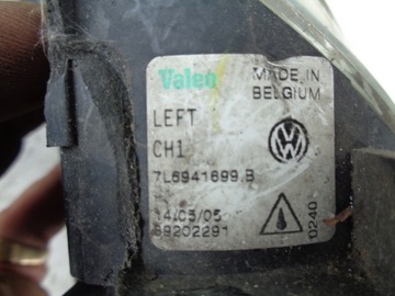 HALOGEN LEVÝ VW TOUAREG 7L6941699B