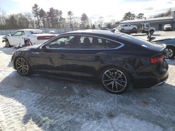 Audi A5 F5 S5 Sportback 3.0 TFSI 354KM 2018 Audi S5 Coupe 2018 AUDI S5 PRESTIGE 3.0 Benzyna 354KM, zdjęcie 2