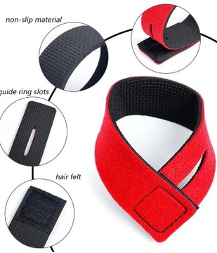 Лента-липучка для привязывания удочек, набор из 2 шт., 24см х 3см.