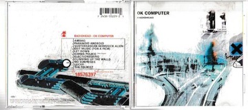 Płyta CD Radiohead - OK Computer 1997 I Wydanie USA____________________