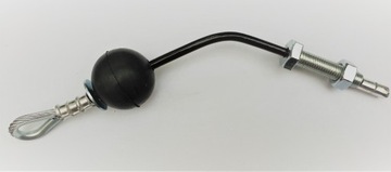 Gotowa linka stalowa 6mm.atlas,osłonka PCV 315cm.