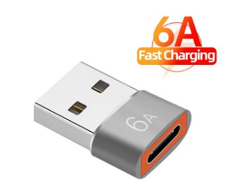 Przejściówka Adapter USB 3.0 OTG do USB-C 6A