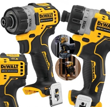 Wkrętarka Wkrętarka 12V DeWalt SILNIK BEZSZCZOTKOWY LEKKA DIODA LED
