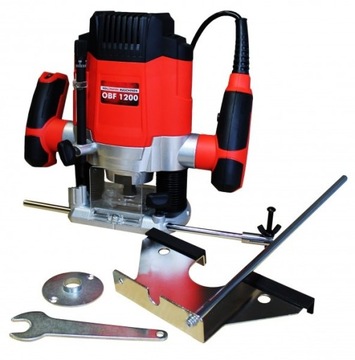 Holzmann OBF1200 РУЧНОЙ ФРЕЗЕРНЫЙ СТАНОК С ВЕРХНИМ ШПИНДЕЛЕМ