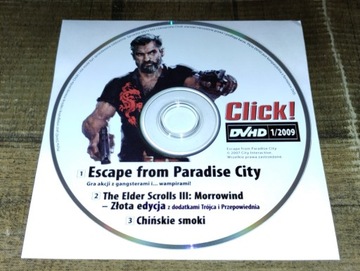 ESCAPE FROM PARADISE CITY MORROWIND ZŁOTA CHIŃSKIE PL PC