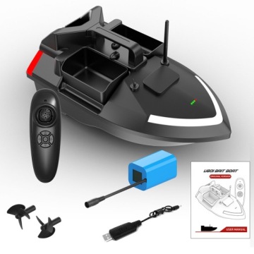 V801 BAIT BOAT 2KG 400M-500M с 3 контейнерами 12000мАч