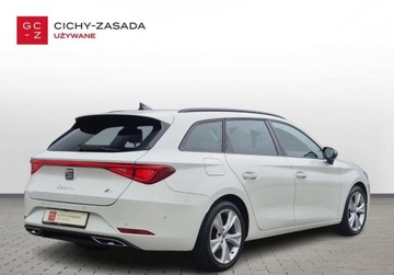 Seat Leon IV Sportstourer 1.5 eTSI (MHEV) 150KM 2021 Seat Leon FR 1.5eTSI 150KM DSG Hak Kamera FullLink DCC Panorama Kessy ACC, zdjęcie 4