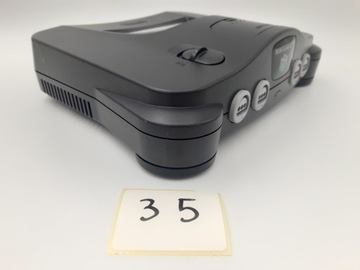 КОНСОЛЬ NINTENDO 64, ЕВРОПЕЙСКАЯ ВЕРСИЯ, ЧЕРНАЯ + ОРИГИНАЛЬНЫЕ АКСЕССУАРЫ