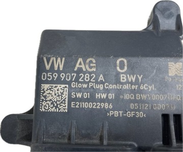 AUDI A7 A4 A6 RELÉ SVÍČEK ŽHAVÍCÍCH 059907282A