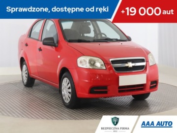 Chevrolet Aveo T250 Sedan 1.2 i 72KM 2008