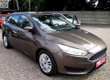 Ford Focus III Kombi Facelifting 1.5 TDCi 95KM 2017 Ford Focus Black Weekend-Salon Polska , Serwisowany w ASO 1.5 Diesel 95KM, zdjęcie 8