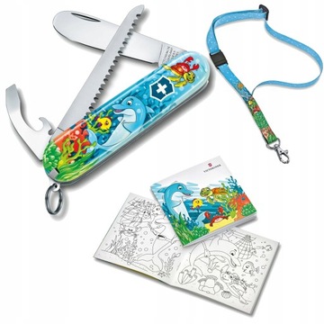 Scyzoryk dla dzieci MY FIRST VICTORINOX DOLPHIN