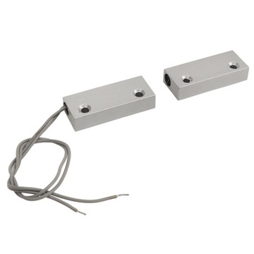 10W magnetyczny kontaktron ze stopu cynku reagujący NC drzwi okno czujnik