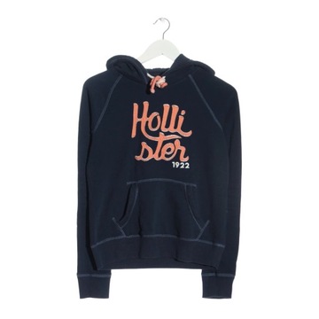 HOLLISTER Bluza z kapturem Rozm. EU 36 niebieski