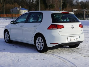 Volkswagen Golf VII Hatchback 3d 1.4 TSI BlueMotion Technology 125KM 2016 Volkswagen Golf VII _ 5 Drzwi _ Salon Polska, zdjęcie 5