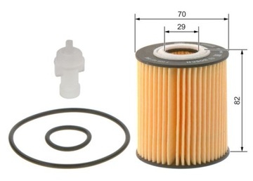 BOSCH F 026 407 090 FILTR OLEJE