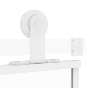 Раздвижная дверь vidaXL Gold 90x205 см, закаленное стекло и алюминий 1552