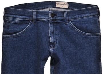 WRANGLER spodnie SKINNY blue BRYSON W28 L32