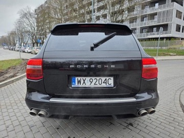 Porsche Cayenne I 4.5 V8 Turbo 500KM 2007 PORSCHE CAYENNE Turbo V8 4,8l benzyna 500KM*Od 5 lat 1 rękach*Dokumentacja, zdjęcie 25